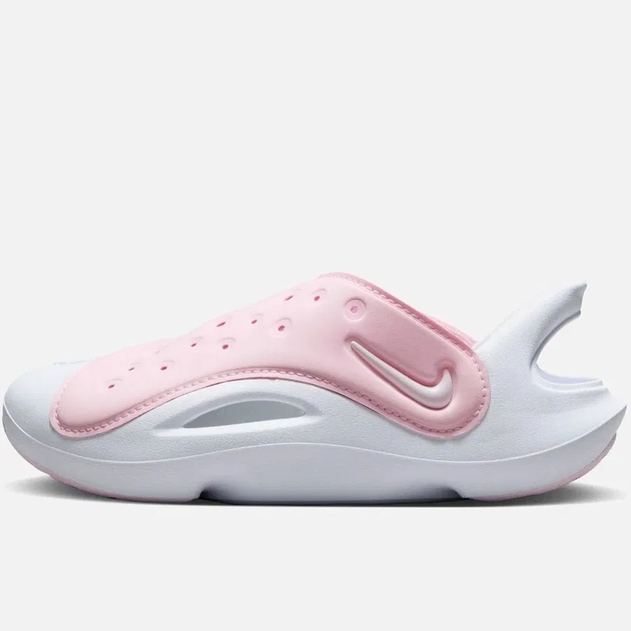 Сандалии детские с закрытым носком Aqua Swoosh Nike, Розовый — фото 2