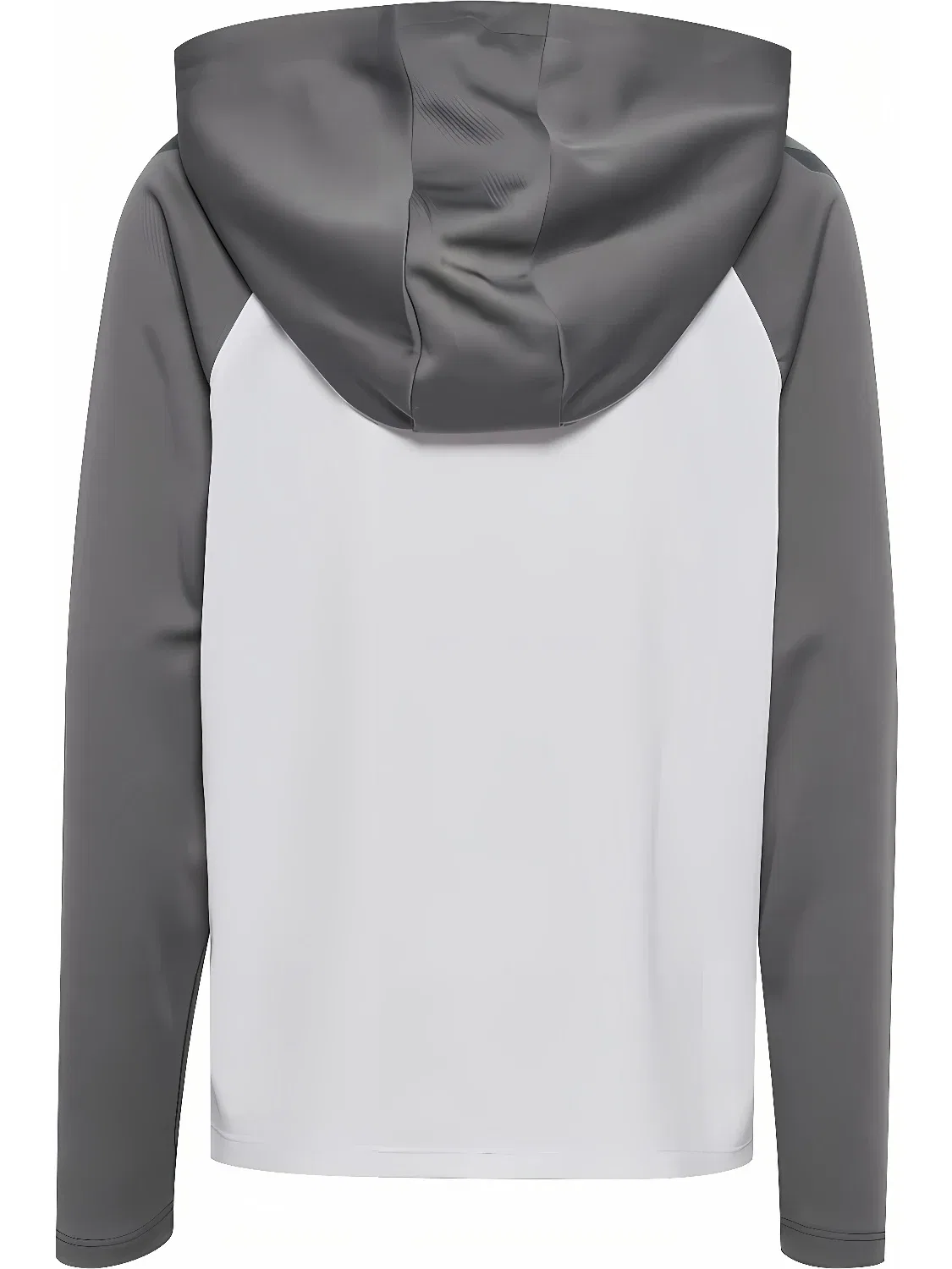 Тренировочная куртка с капюшоном на молнии Lead 2.0 Zip Hoodie Hummel, белый