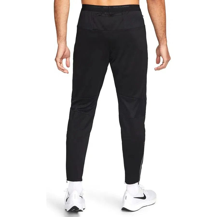 Штаны спортивные Nike Running Dri Fit Phenom Elite, Черный — фото 2
