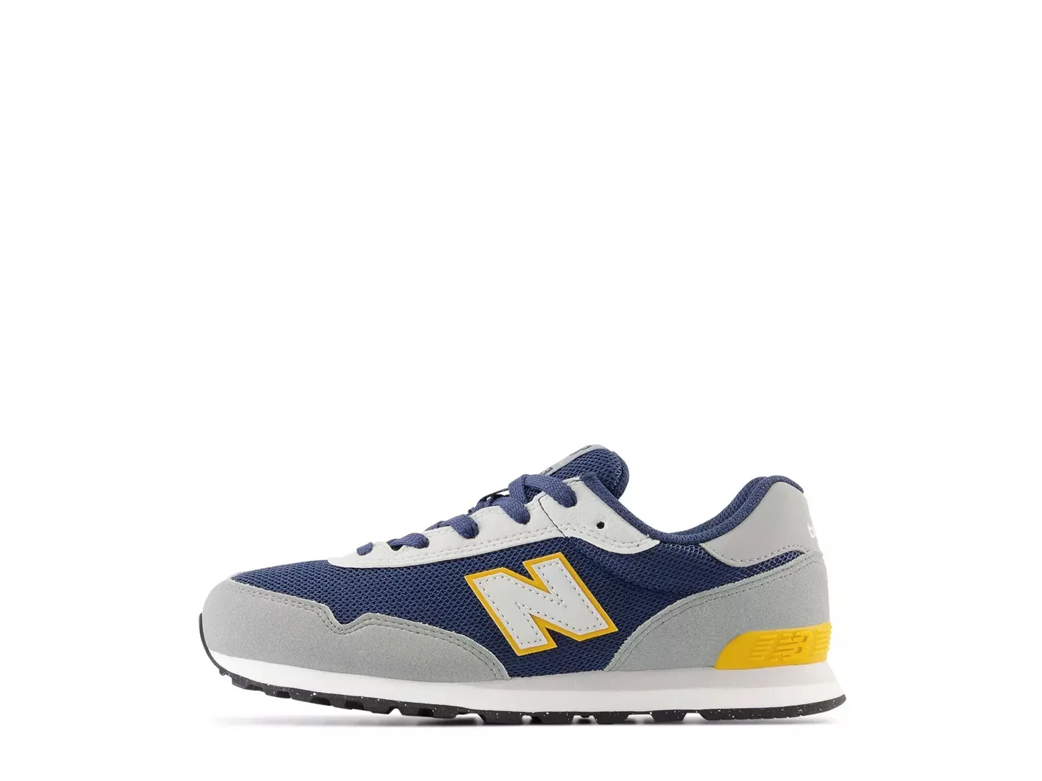 Кроссовки 515 v3, Kids', New Balance, серый/синий — фото 2