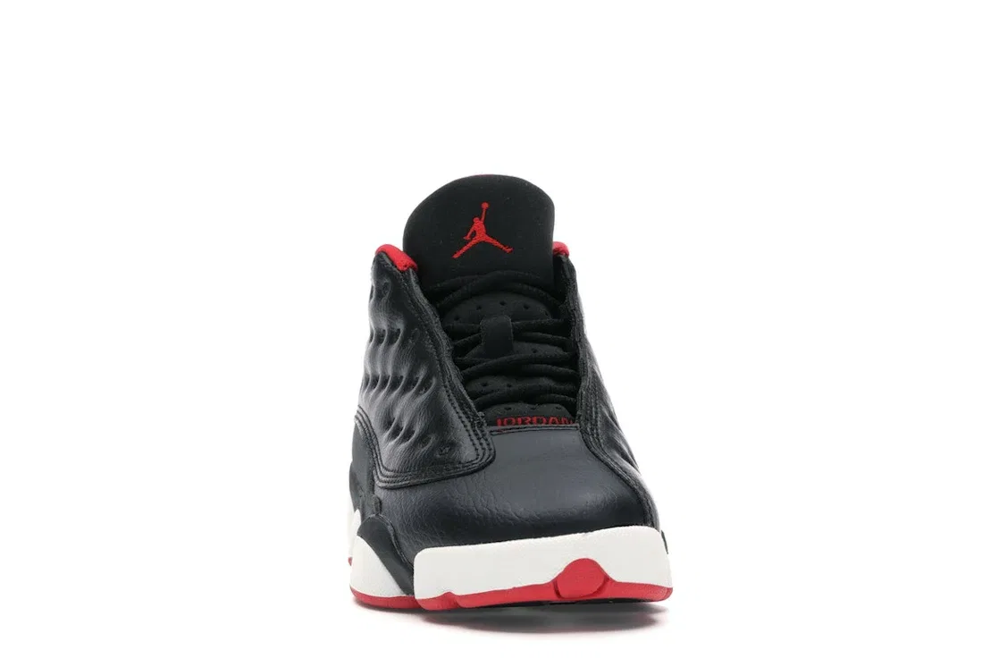Детские кроссовки Lifestyle Jordan 13 Retro Low Jordan, Black/Metallic Gold-University Red-White — фото 2