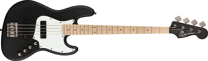 

Squier Contemporary Active Jazz Bass HH MN FLT BLK Бас-гитара