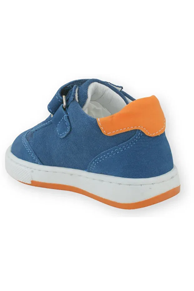 Детские кроссовки для мальчиков полосатые Nubebe, Saks-Orange — фото 3