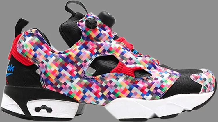 

Кроссовки atmos x instapump fury 'multi-color' Reebok, многоцветный, Фиолетовый, Кроссовки atmos x instapump fury 'multi-color' Reebok, многоцветный