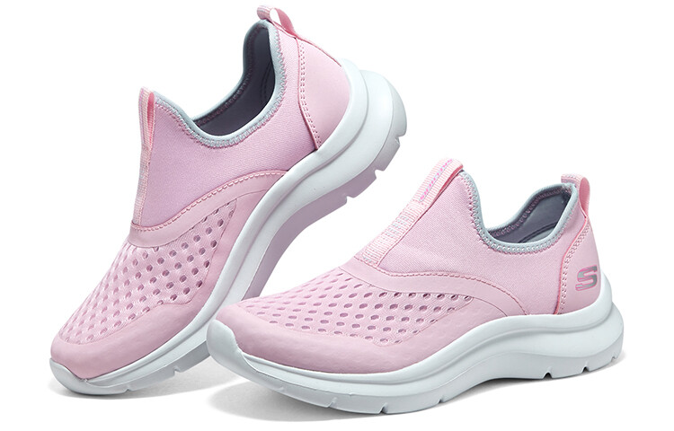 Кроссовки детские Ultra Flex 3.0 GS Low-top розовые Skechers — фото 4