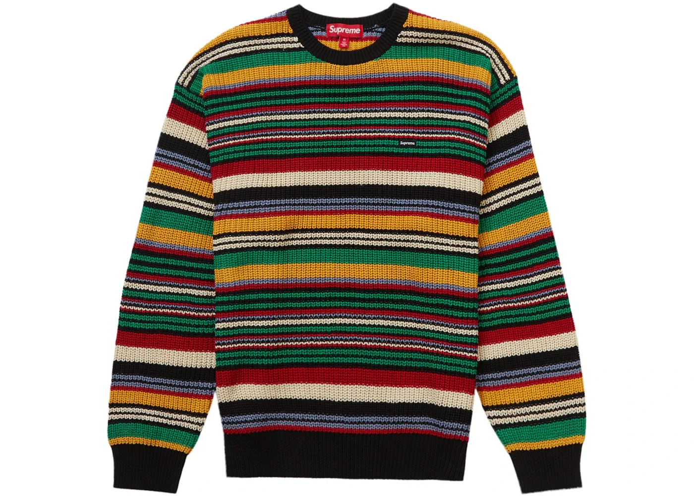 Мужской свитшот с ребристой текстурой Supreme, Multicolor