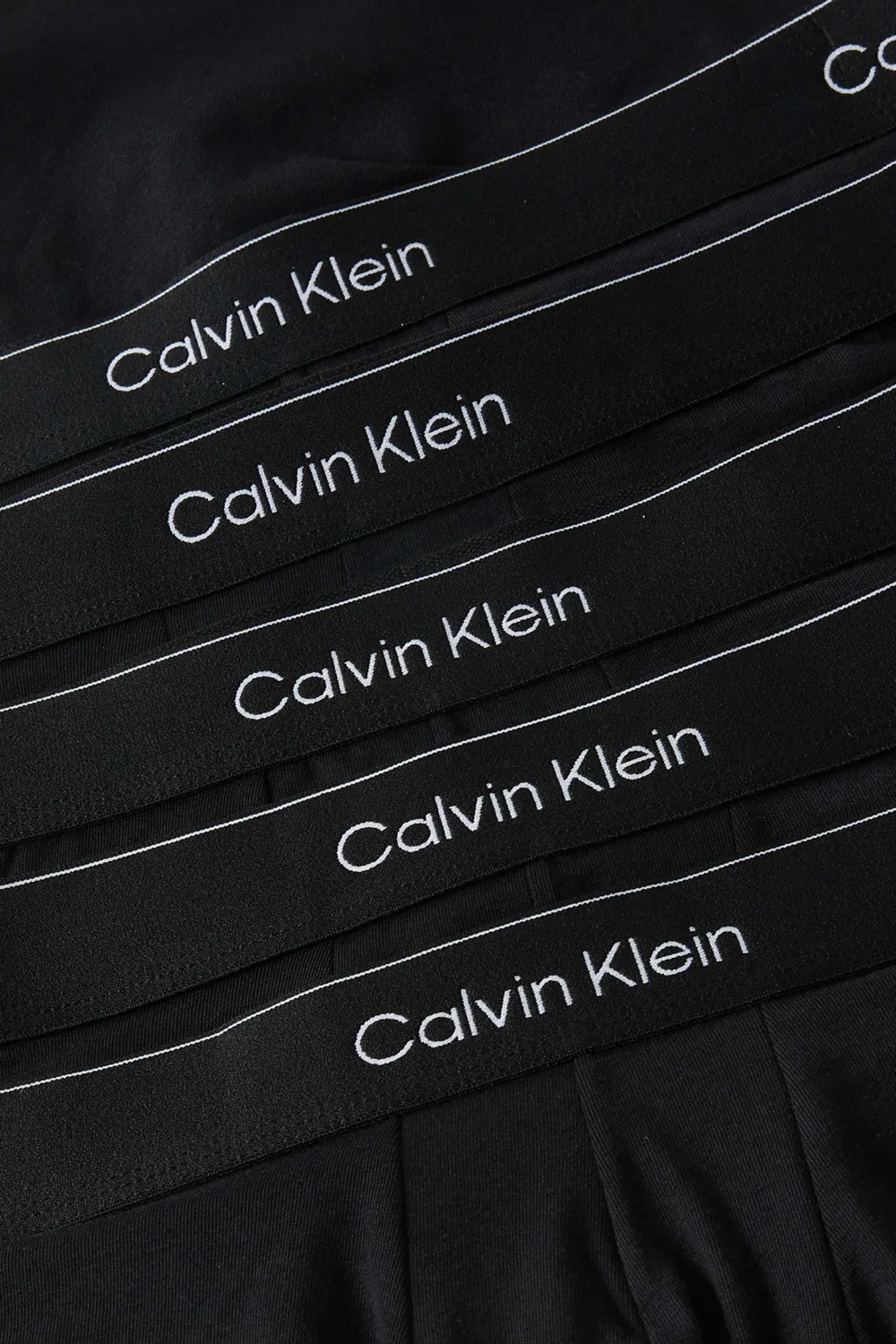 Боксеры-брифы с низкой посадкой из хлопка-стрейч, комплект из 5, Icon Calvin Klein — фото 2