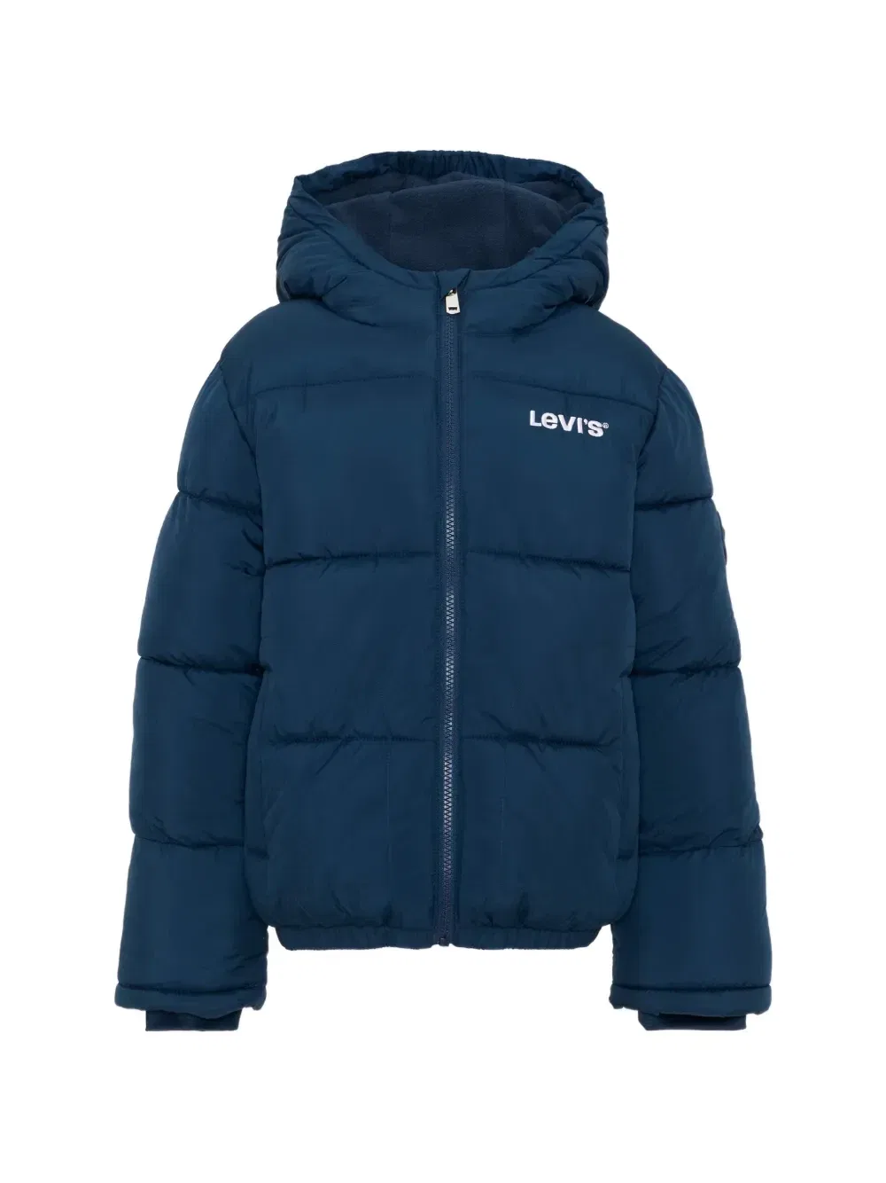 Утепленная куртка с капюшоном Levi'S Kids, синий