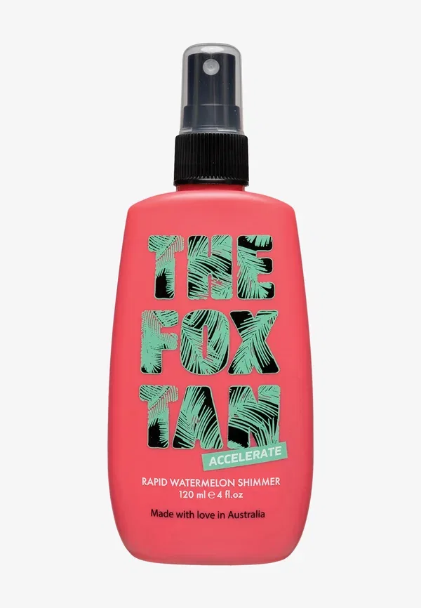 Лосьон для автозагара Rapid watermelon shimmer, 120 мл, The Fox Tan, Watermelon