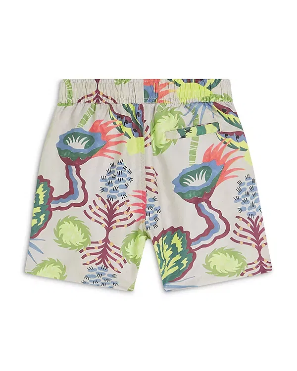 Детские плавки для мальчиков с принтом Mid Length Swim Shorts Scotch & Soda, Desert Flo — фото 2