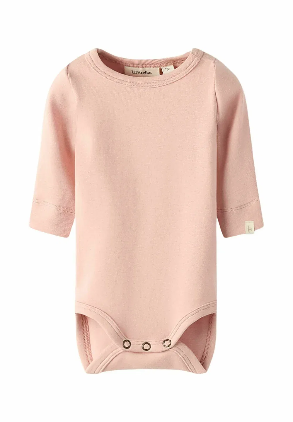 Комбинезон с длинными рукавами Lil' Atelier, Misty Rose
