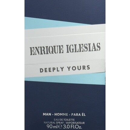 Туалетная вода Enrique Iglesias для мужчин 90 мл — фото 2