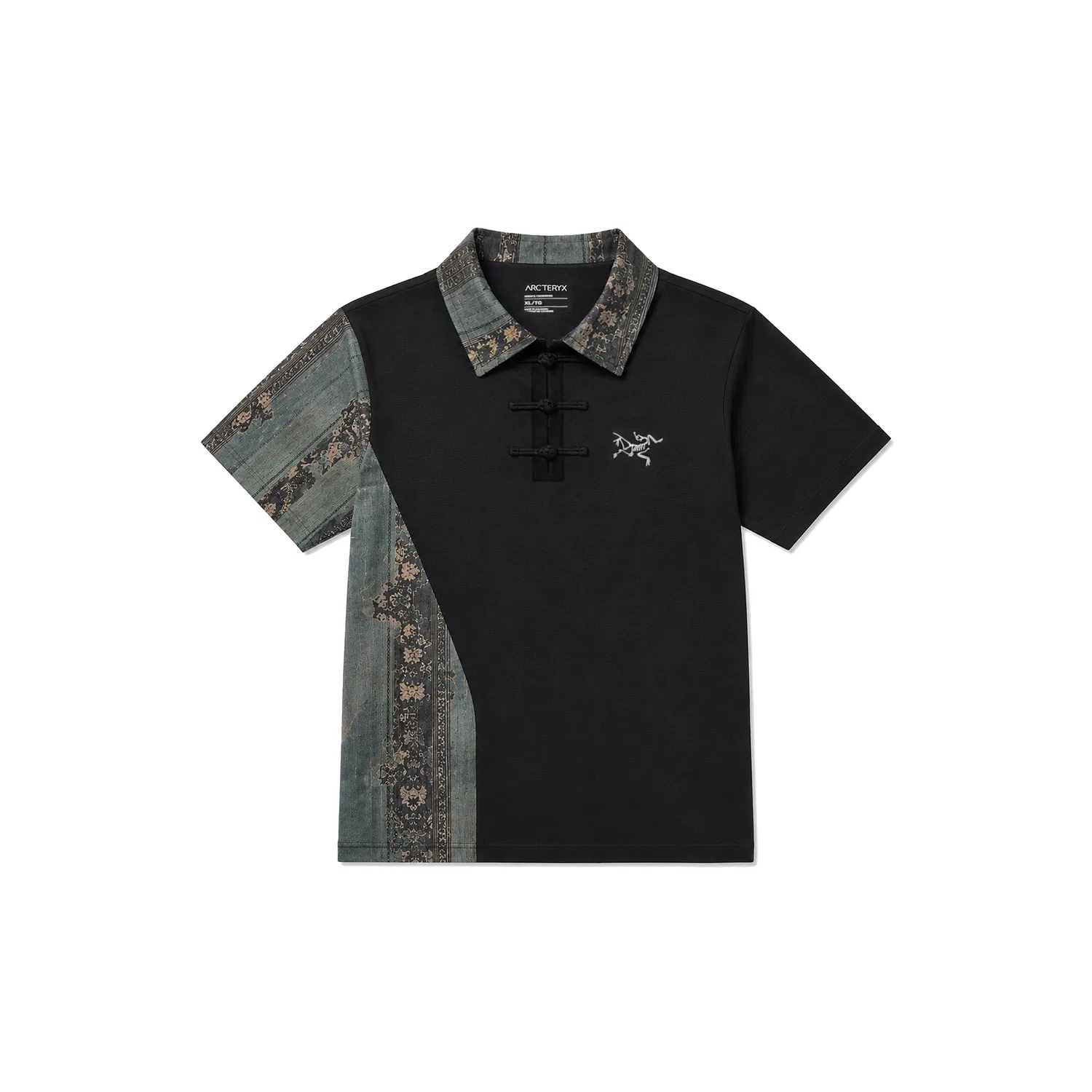 Футболка с принтом Arcteryx KRAGG, Black