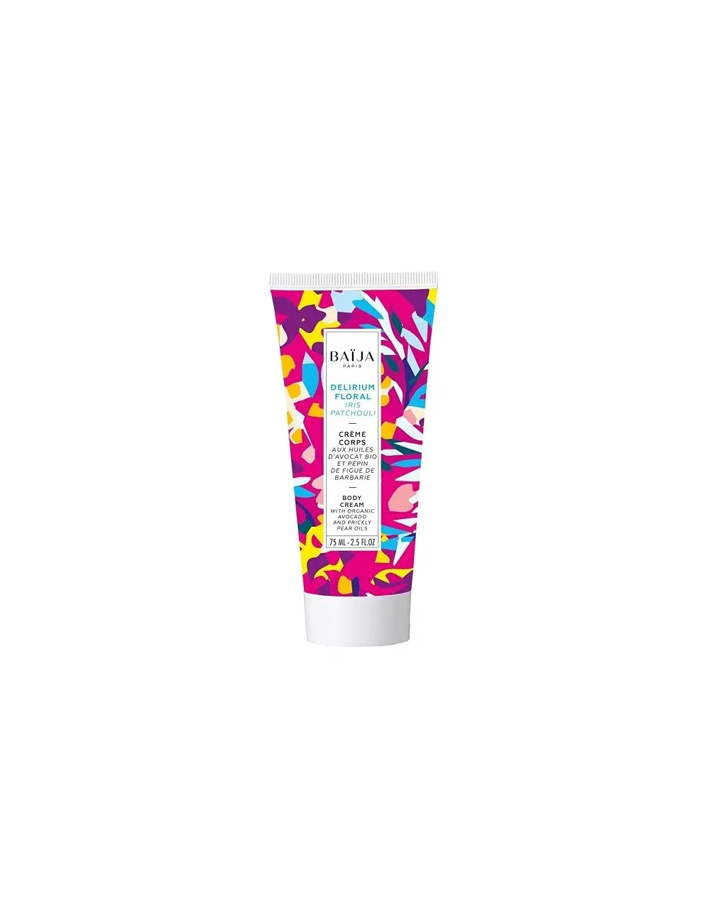 Крем для тела Delirium Floral, Bizzico, 75 мл