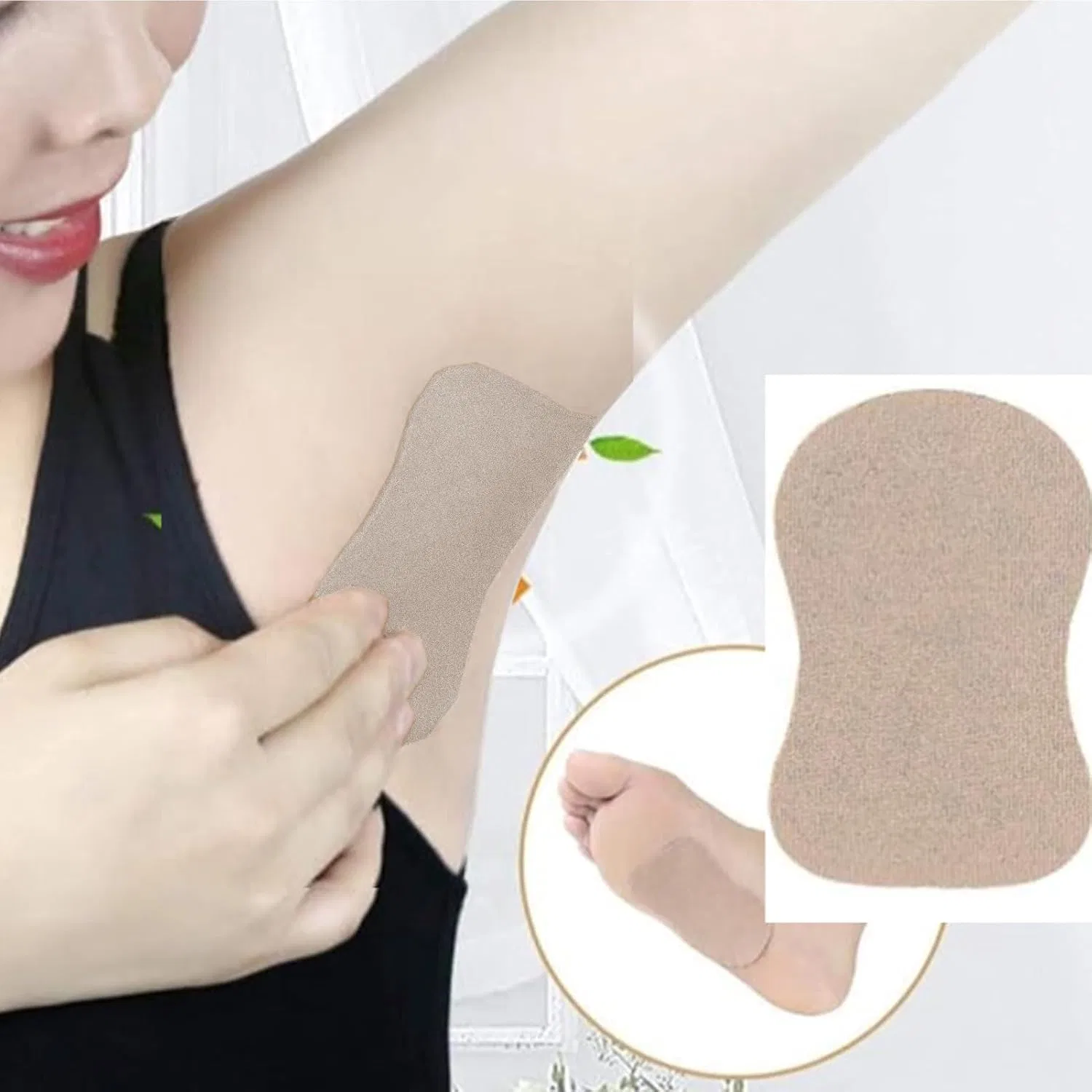 Антиперспирант потовые прокладки, 5 шт Generic — фото 2