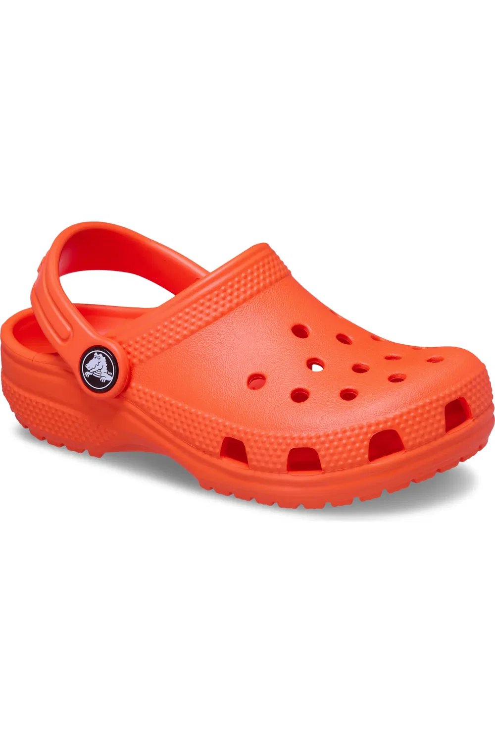 Детские сабо легкие Croslite Classic Crocs, Shocking Orange