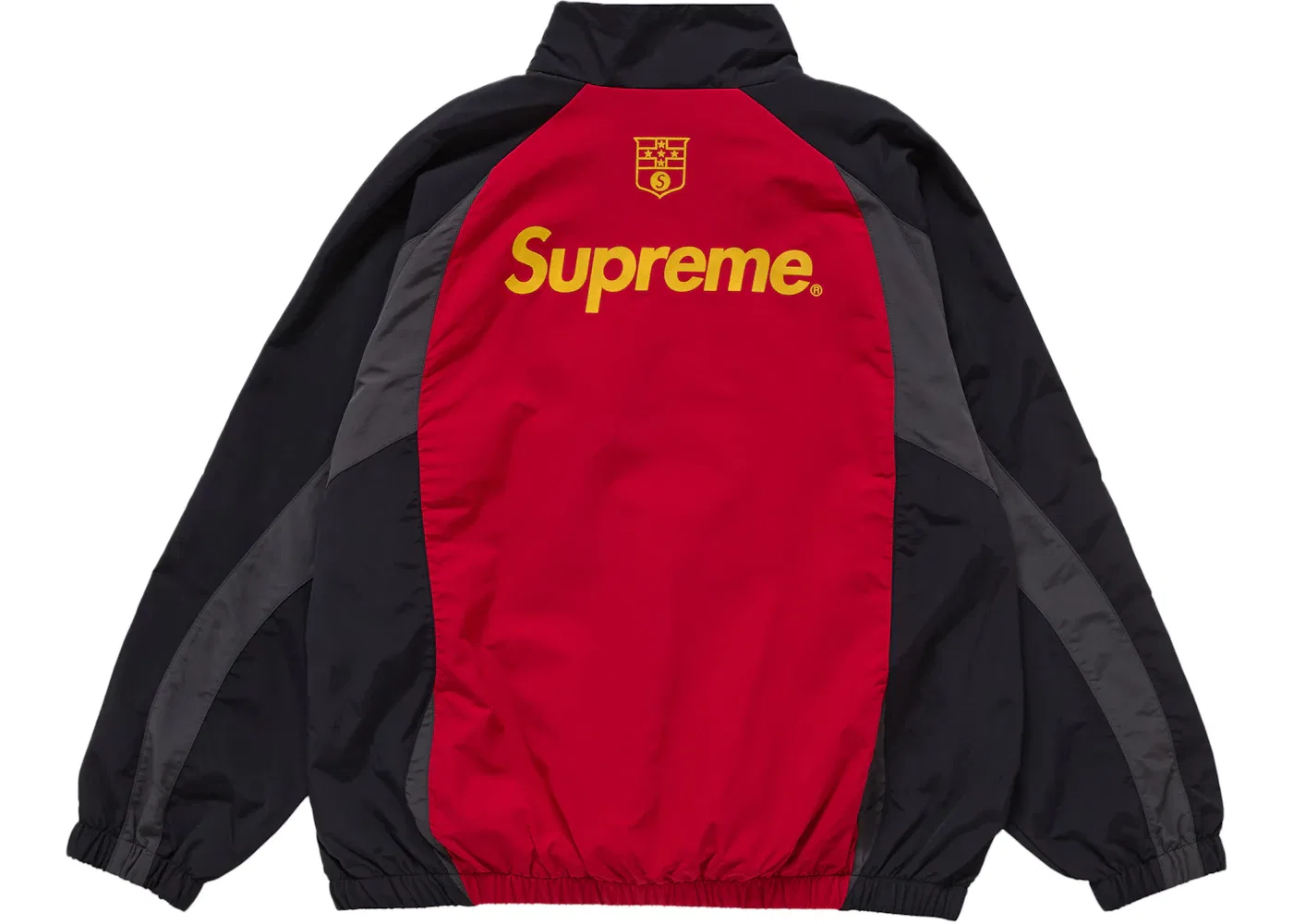 Мужская куртка-бомбер с принтом Supreme Jacket (FW24), Black — фото 2