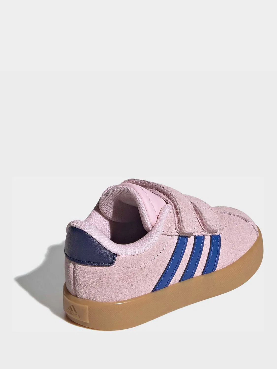 Кроссовки детские VL Court 3.0 adidas, розовый — фото 4