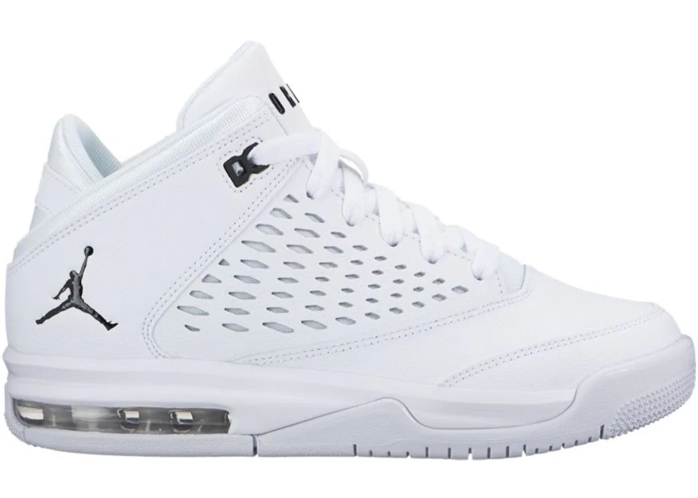 Детские кроссовки Lifestyle Jordan Flight Origin 4 Jordan, White/Black