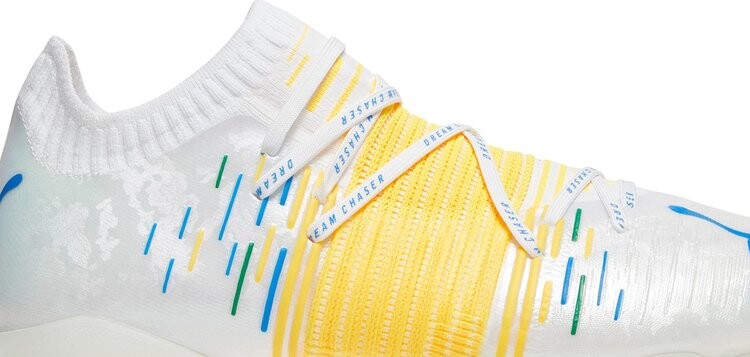 Бутсы Puma Neymar Jr. x Future Z 1.1 FG AG Jelly Bean, белый — фото 2