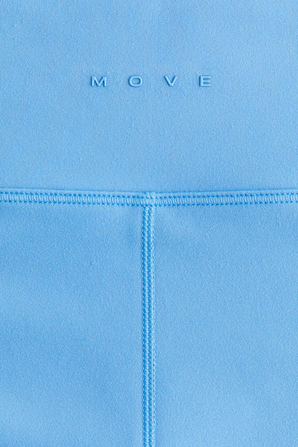 Спортивные шорты с мягкой подкладкой H&M, Knallblau — фото 2