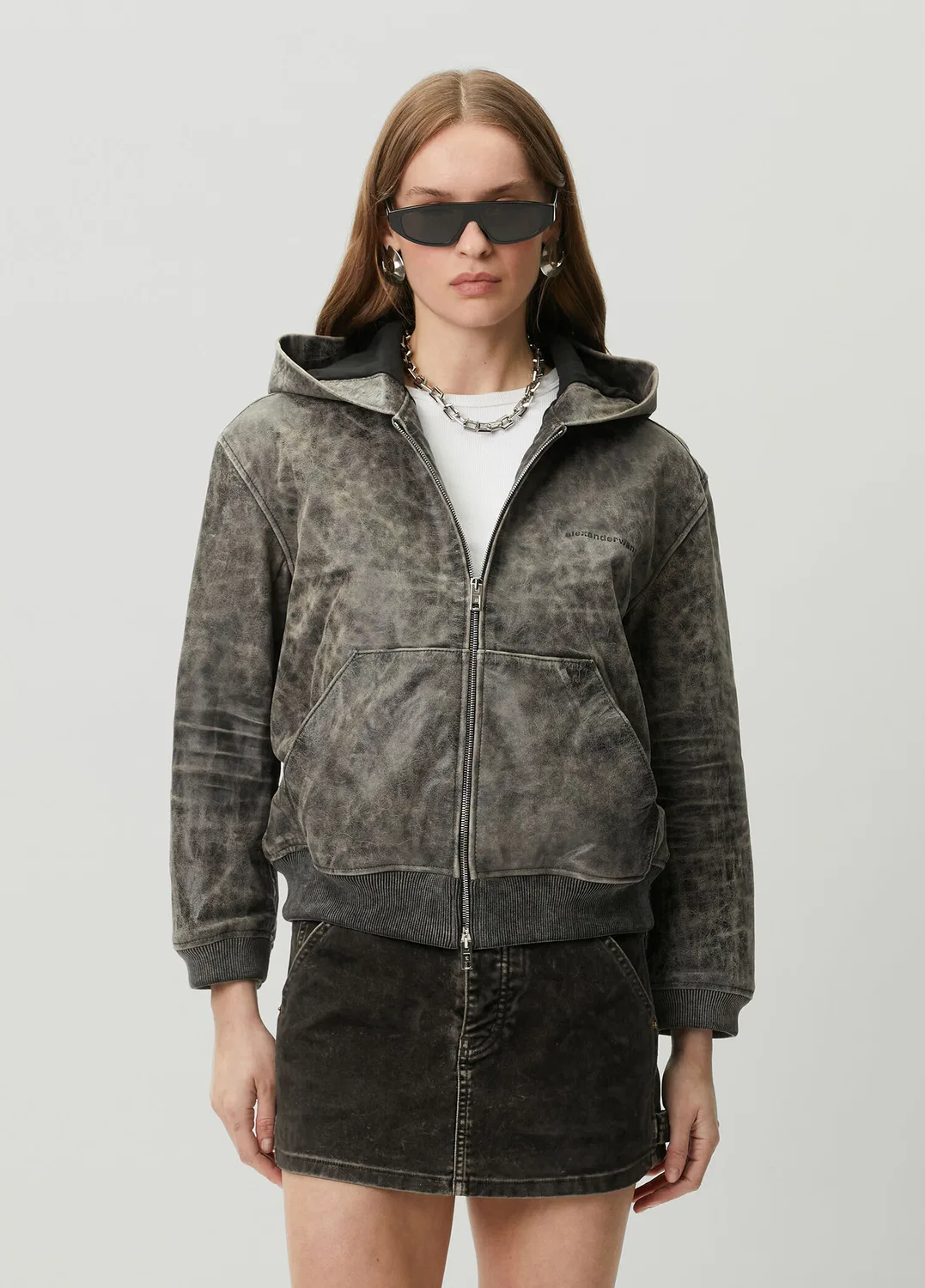 Куртка Alexander Wang Siyah, черный