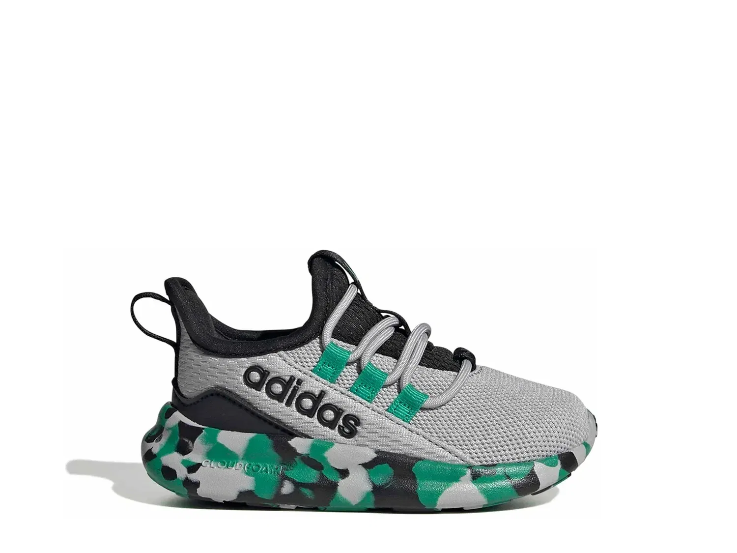 Кроссовки Lite Racer Adapt 8.0, adidas, серый — фото 2