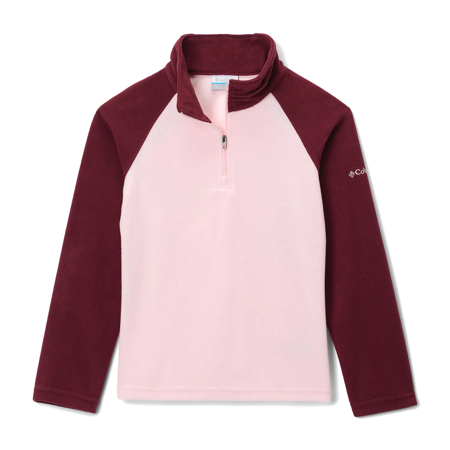 Детская флисовая куртка Glacial Fleece Columbia, Rosa — фото 3