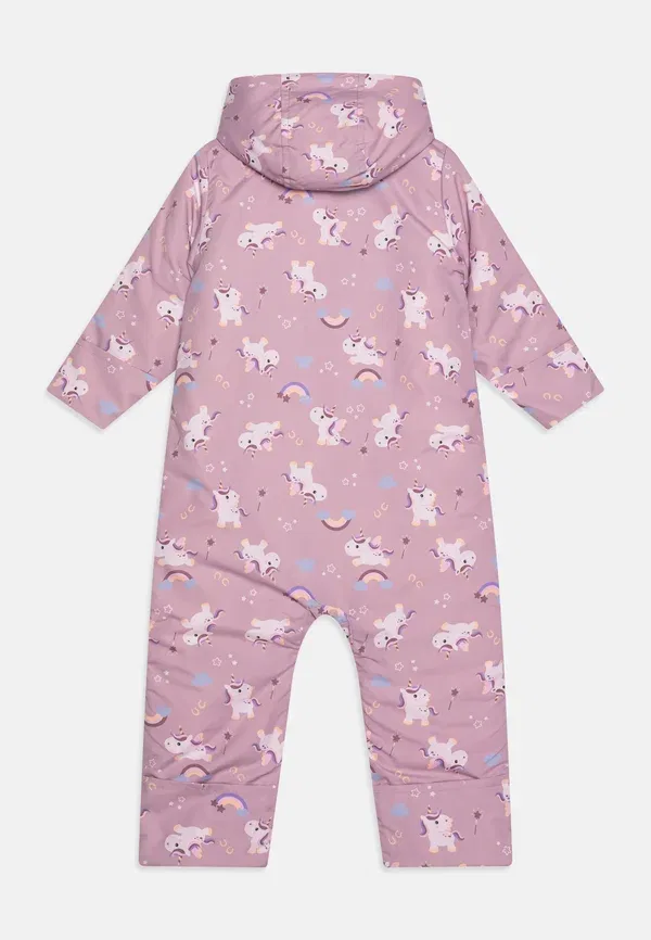 Комбинезон утепленный Nbfmaxi suit unicorns Name It, Mauve Shadows, сиреневый — фото 2