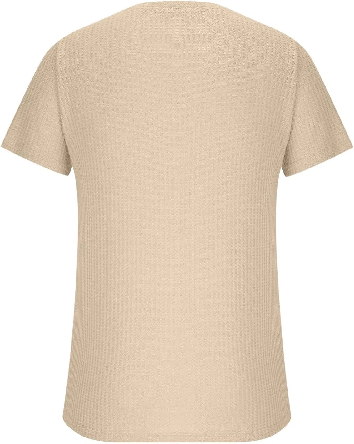 Мужская футболка с коротким рукавом Textured Pullover, Khaki — фото 3