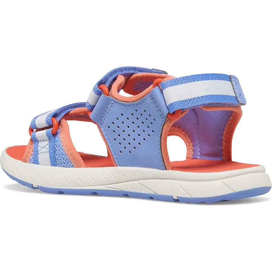 Сандалии детские с закрытым носком Panther Sandal 3.0 Merrell, Синий — фото 3