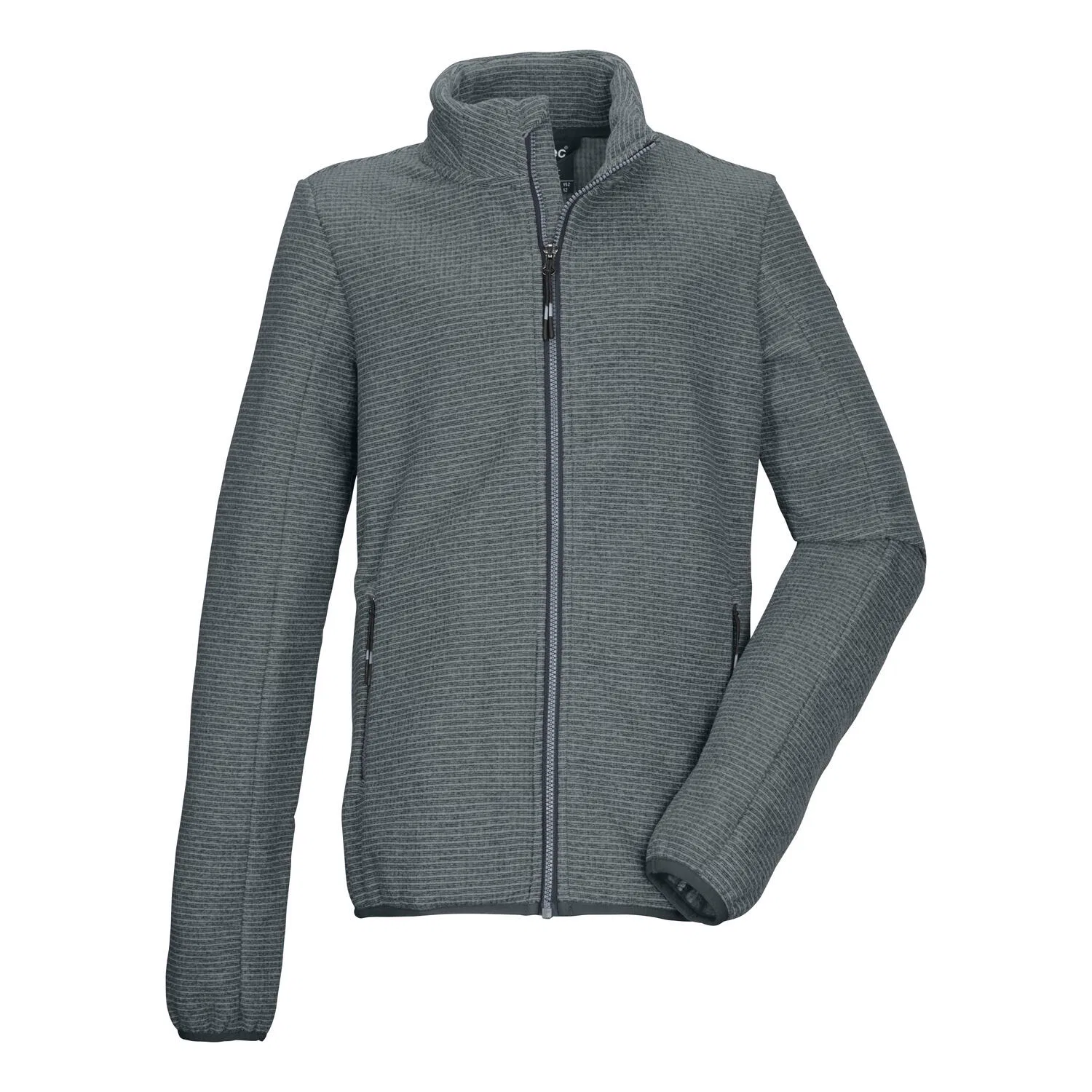 Детское стеганое флисовое пальто KOW 215 GRLS KNTFLC JCKT Killtec, BLAU