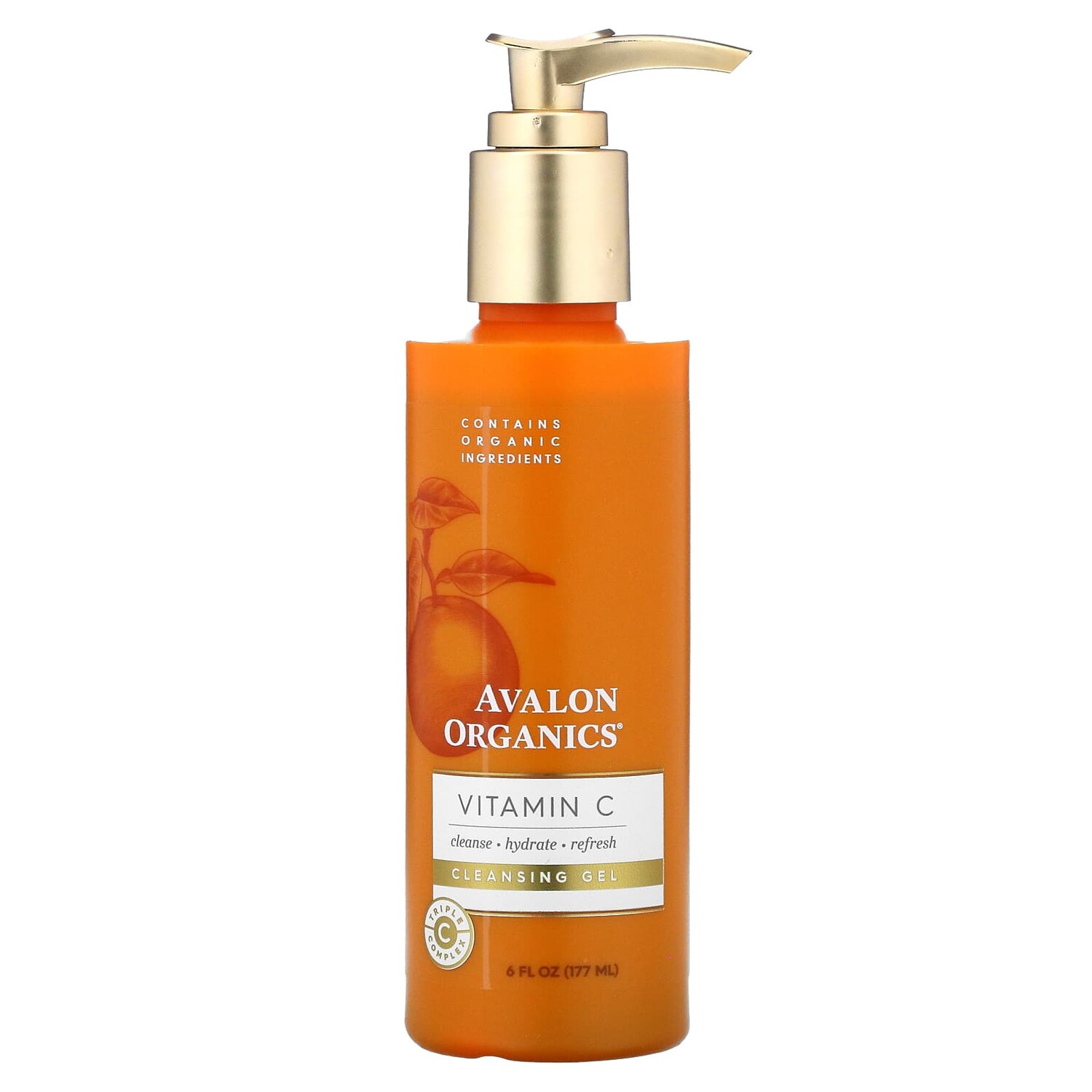 

Очищающий Гель Avalon Organics, витамин C, 177 мл