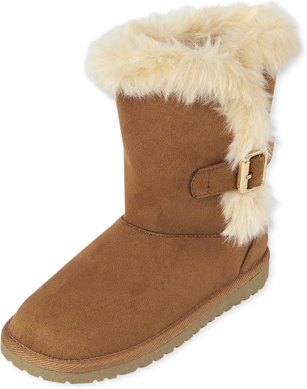 Детские зимние ботинки для девочек Warm Lightweight Winter Boot The Children's Place, Chestnut