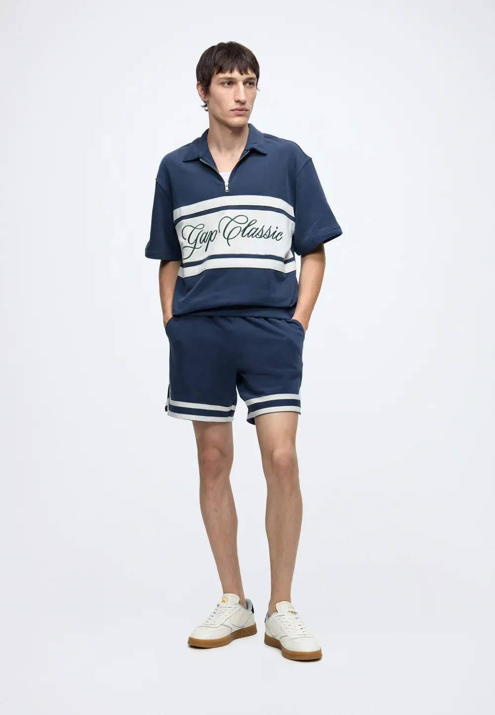 Шорты Gap, Vintage Navy — фото 2