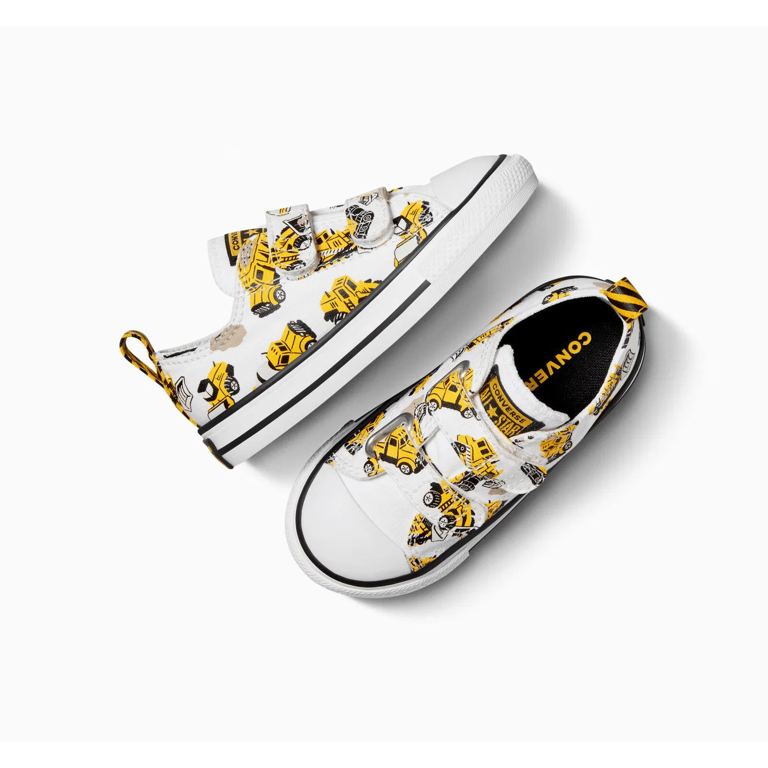 Детские кроссовки Converse Chuck Taylor As 2v, Gelb — фото 2