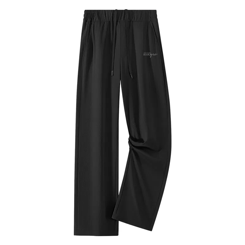 Детские повседневные брюки прямого кроя Stretch Quick Dry MINISO, Dark Gray — фото 3
