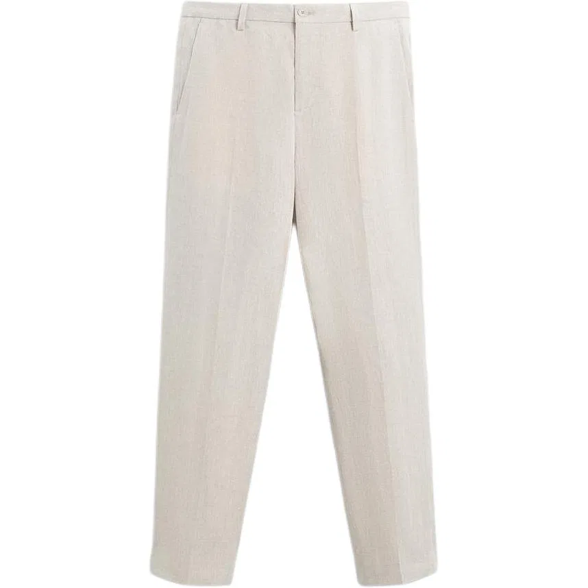 Мужские брюки классические Light Beige ZARA