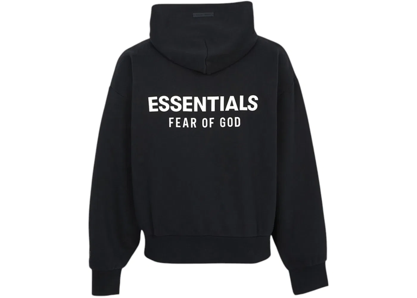 Мужская худи на молнии Classic Hood Zip Up Fear of God, Black