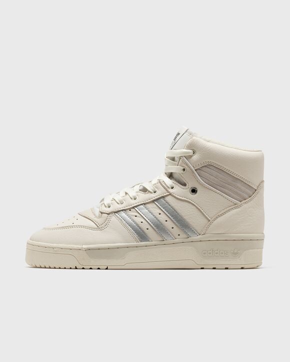 

Кроссовки Adidas Rivalry Hi Consortium, цвет cwhite/silvmt/greone