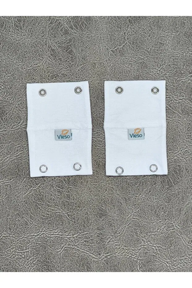 Детское боди-комбинезон для новорожденных хлопковый Vieso, White — фото 4