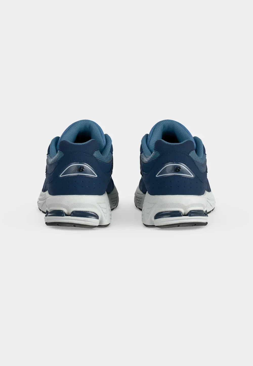 Кроссовки Gc2002 унисекс New Balance, Navy/Vintage Indigo — фото 4