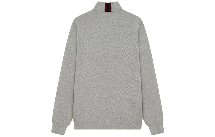 Детский свитер с принтом CleanFit Sweater Teenie Weenie Men, Gray — фото 3