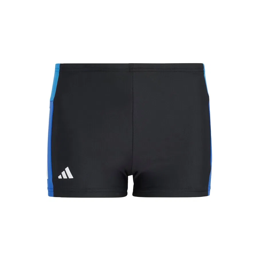 Спортивные купальники ADIDAS PERFORMANCE 'Colourblock 3-Stripes Swim' черного цвета