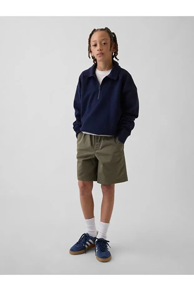 Детские шорты для мальчиков хлопковые Gap, Green