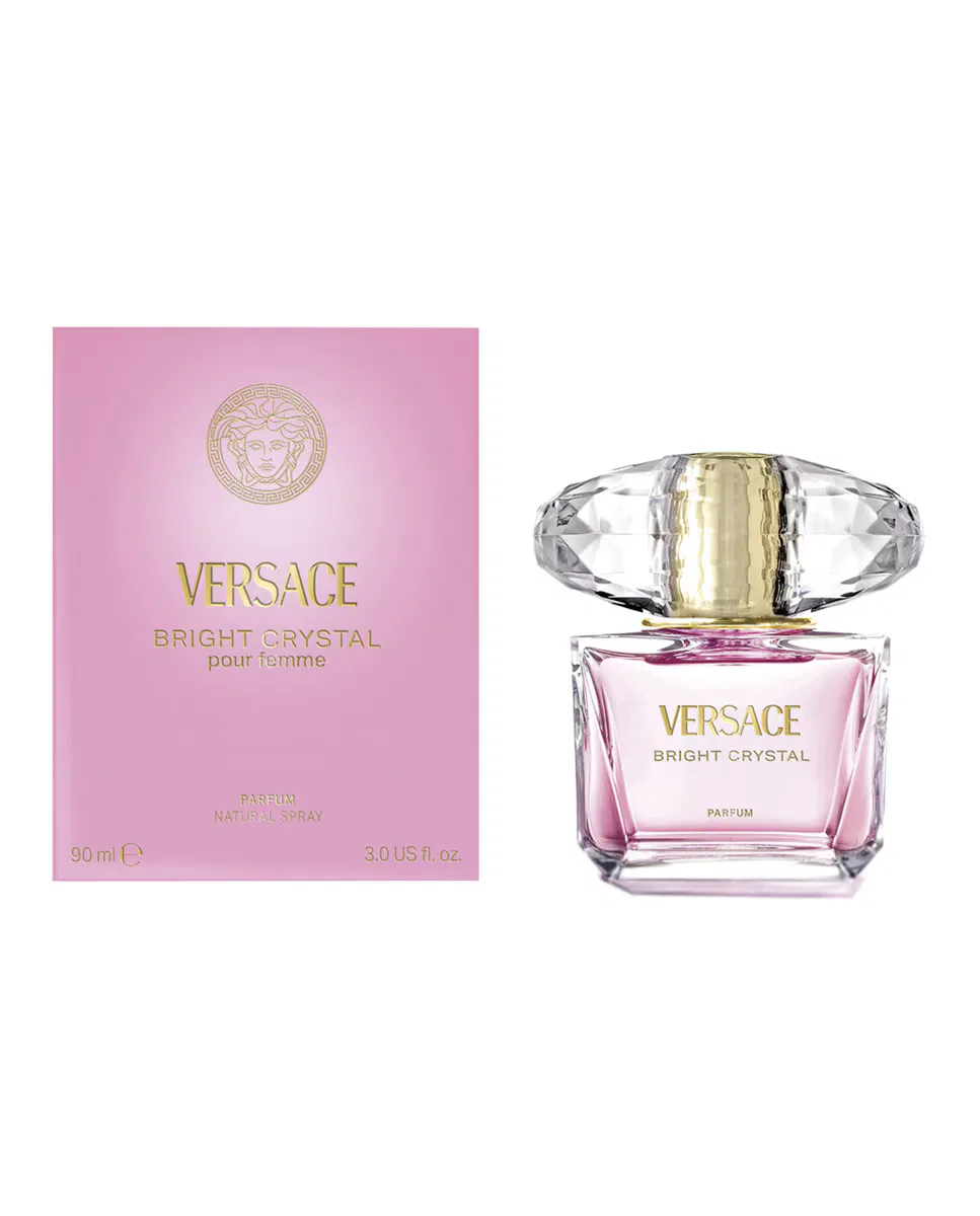Парфюмерная вода, 50 мл, VSC Bright Crystal Parfum, Versace — фото 2