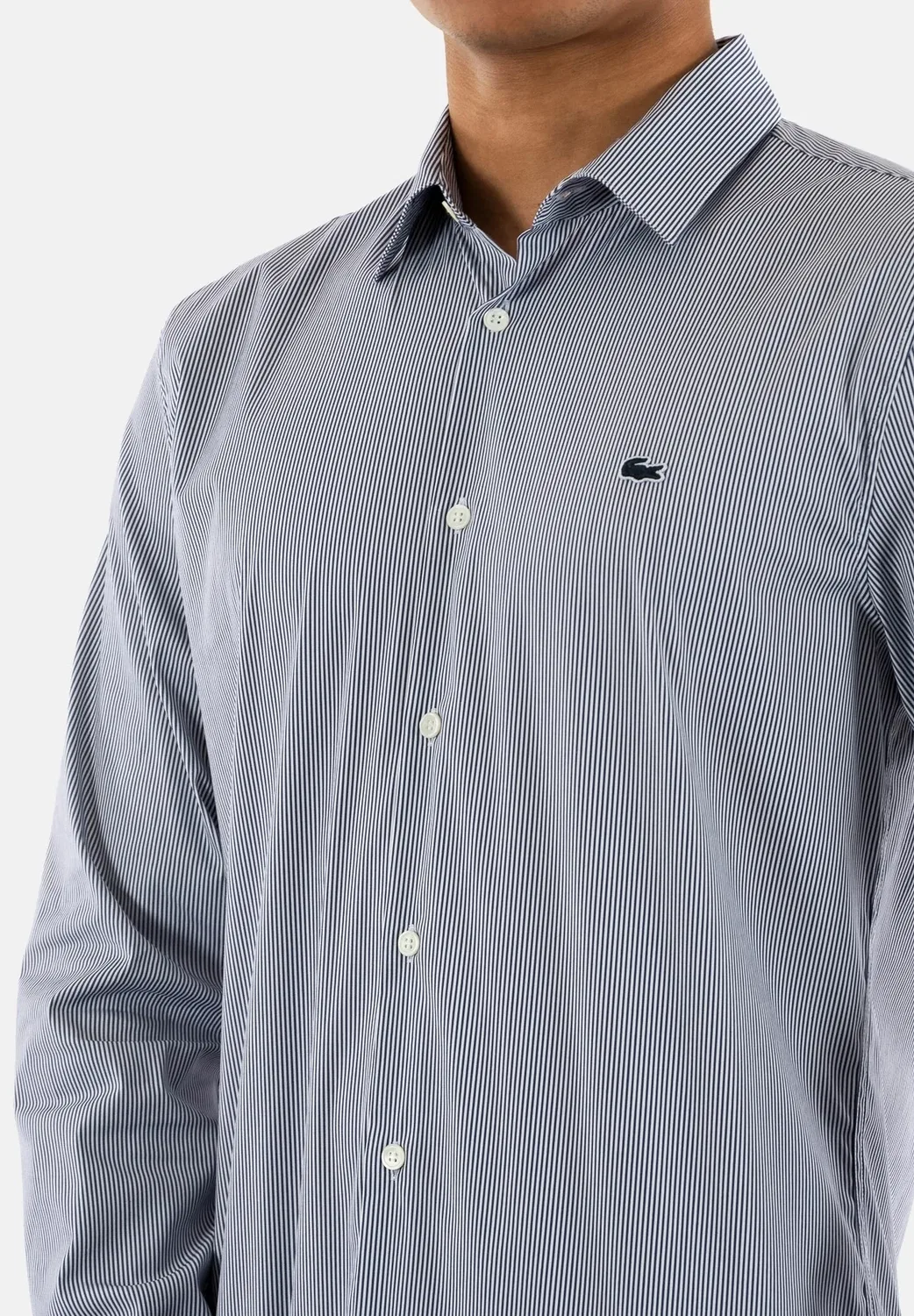 Рубашка Lacoste, Bleu — фото 3