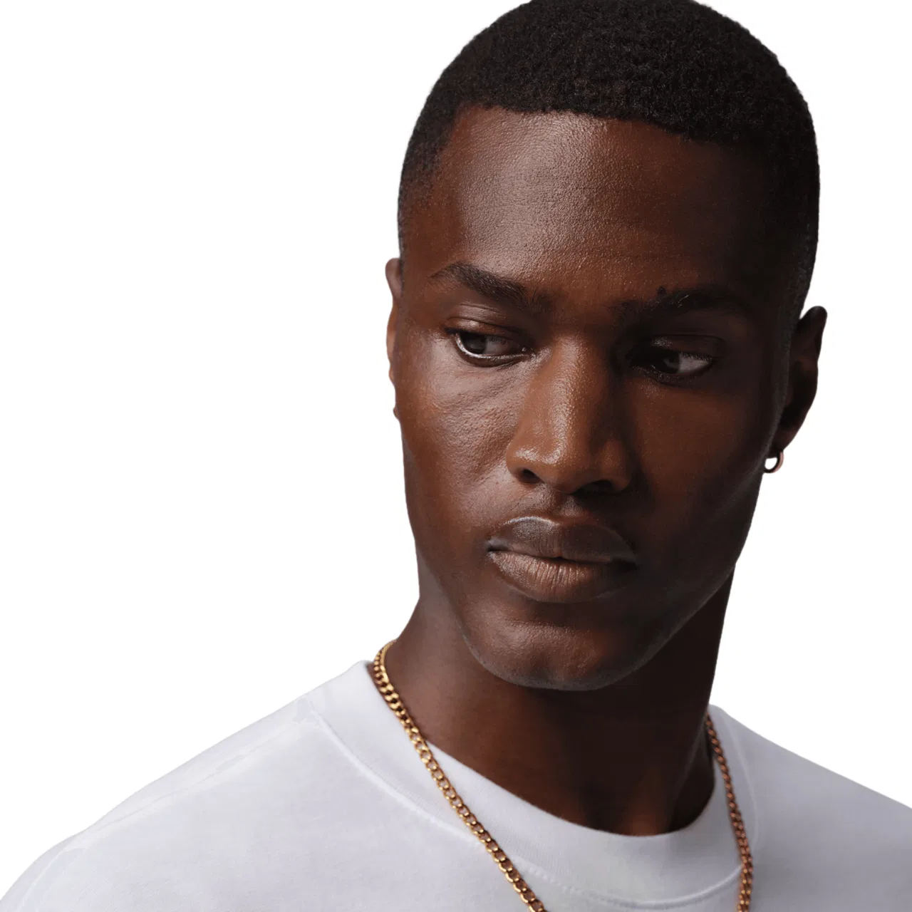 Мужская футболка с принтом Jordan 85 Short Sleeve Crew Jordan, White — фото 3