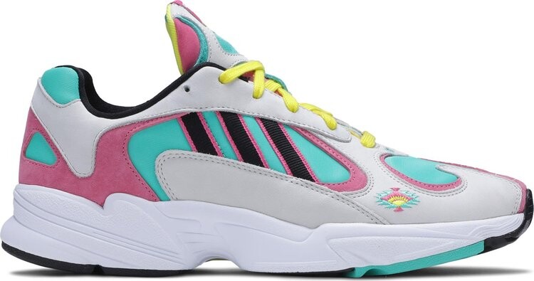 

Кроссовки Adidas Arizona x Yung-1 'Ice Tea With Lemon Flavor', многоцветный