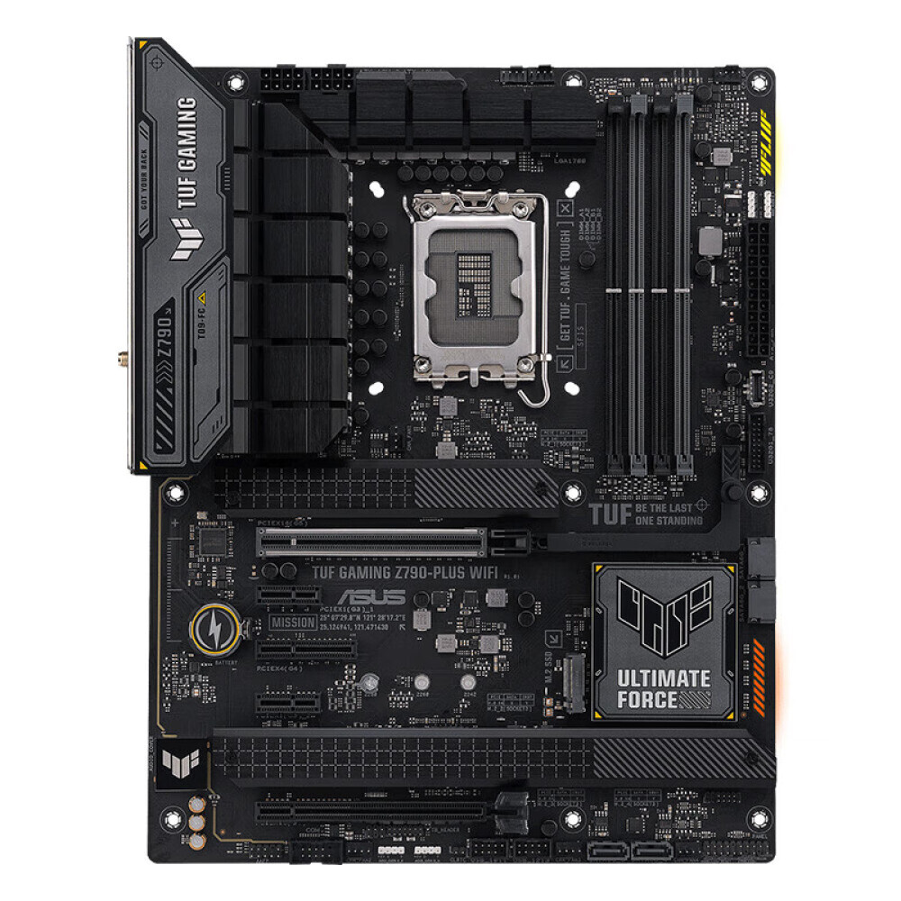 

Материнская плата Asus TUF GAMING Z790-PLUS WIFI, LGA1700, DDR5